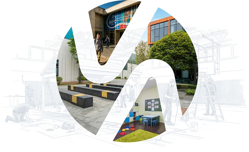 Banner horizontal de empresa activa servicios