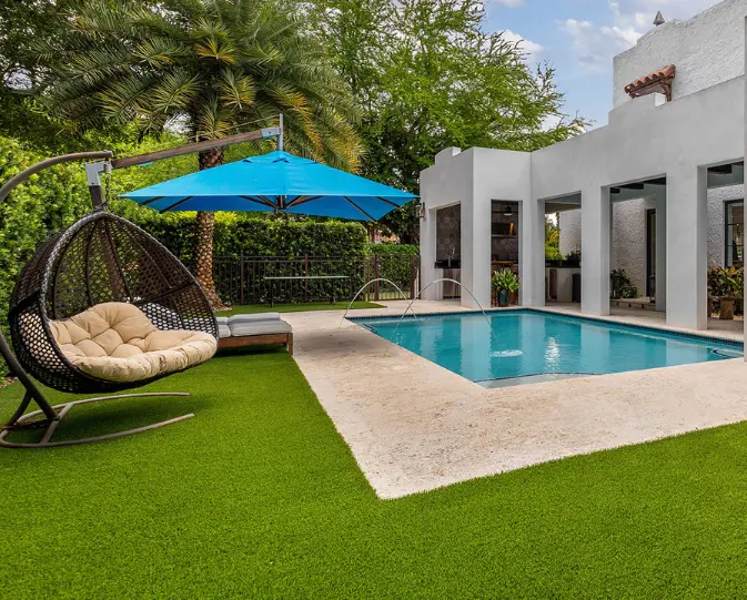 Instalación de Pasto sintético