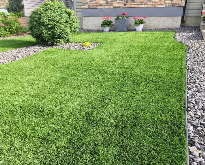 Instalación de Pasto sintético