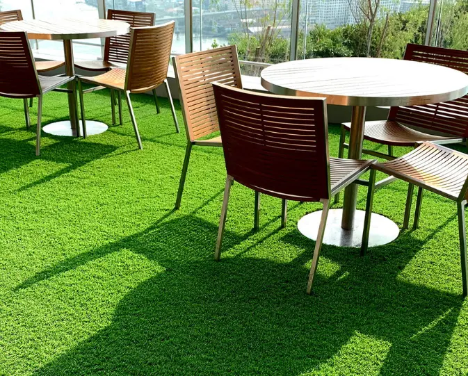 Instalación de Pasto sintético