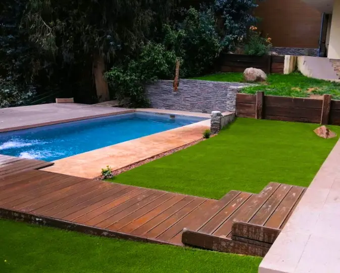 Instalación de Pasto sintético