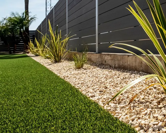 Instalación de Pasto sintético