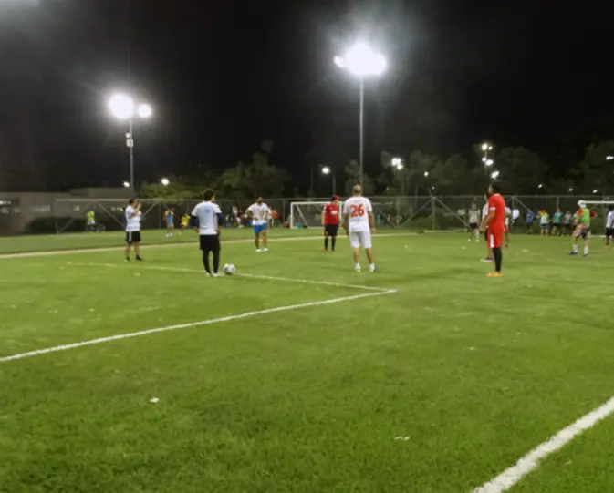 Instalación de Pasto sintético