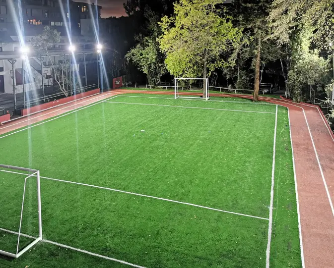 Instalación de Pasto sintético