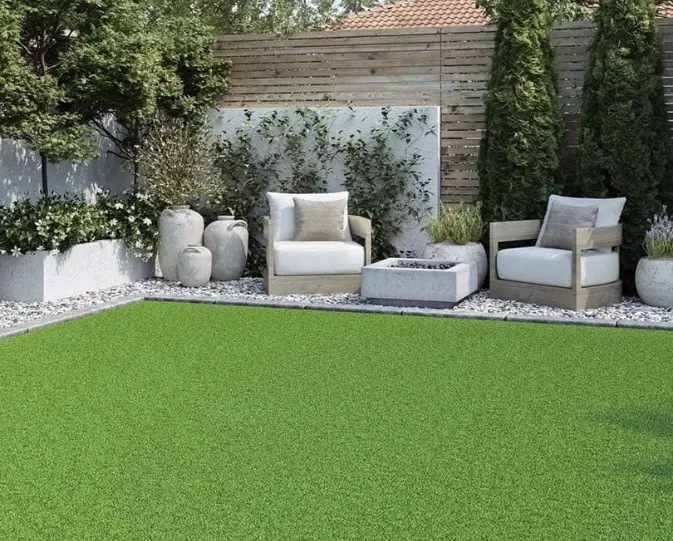 Instalación de Pasto sintético