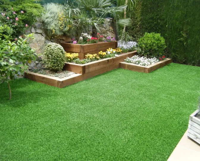 Instalación de Pasto sintético