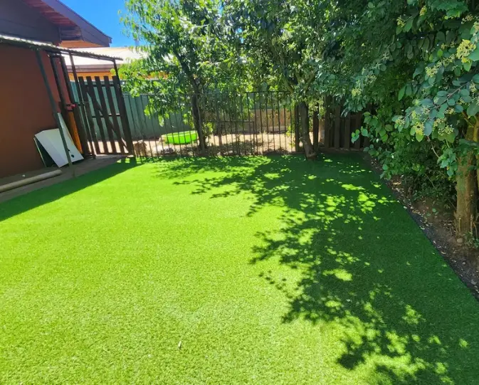 Instalación de Pasto sintético