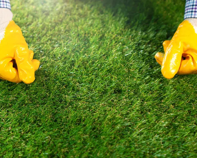 Instalación de Pasto sintético