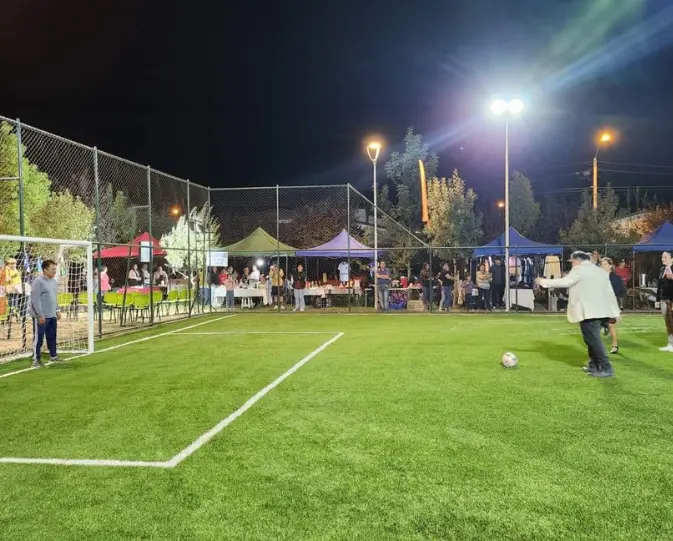 Instalación de Pasto sintético