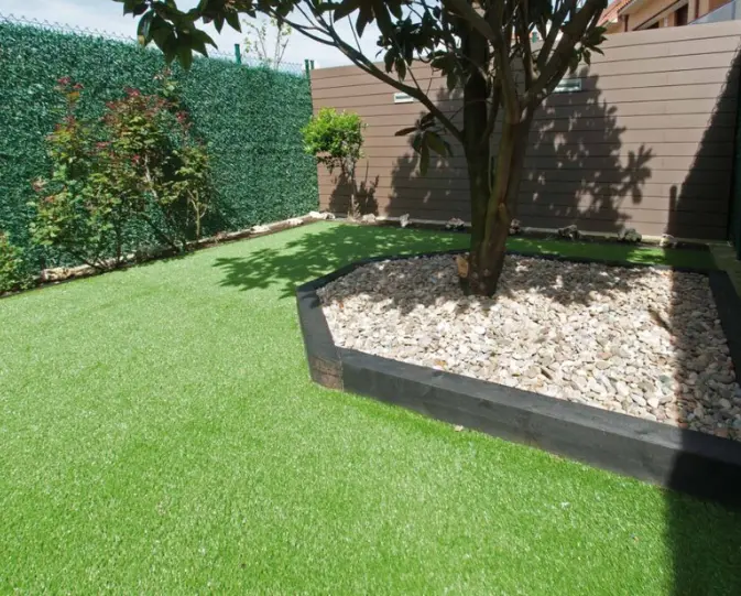 Instalación de Pasto sintético