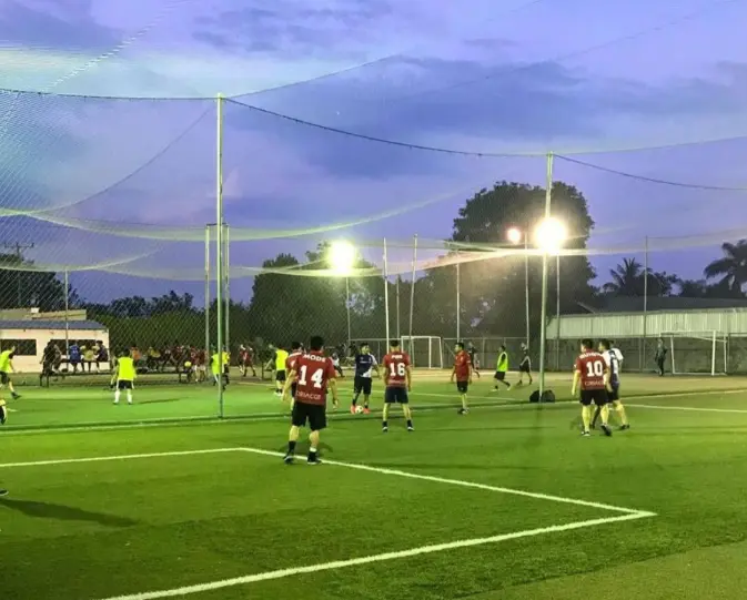 Instalación de Pasto sintético