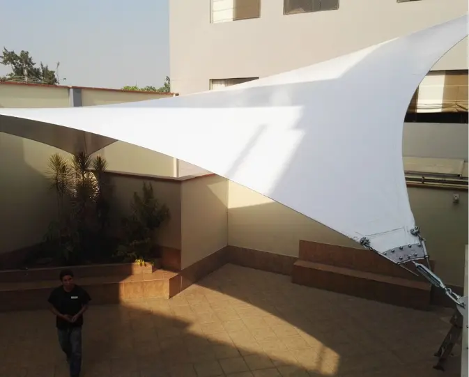 Instalación de Toldos Tensados