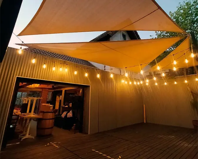 Instalación de Toldos Tensados