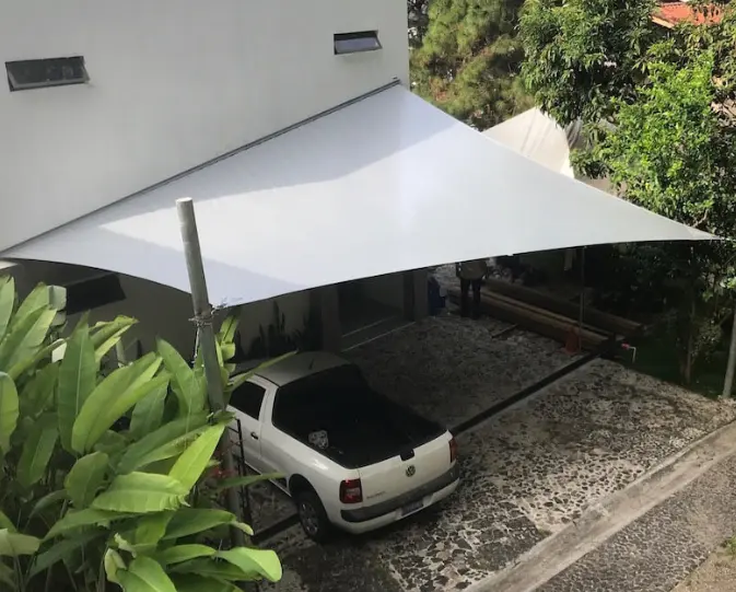 Instalación de Toldos Tensados