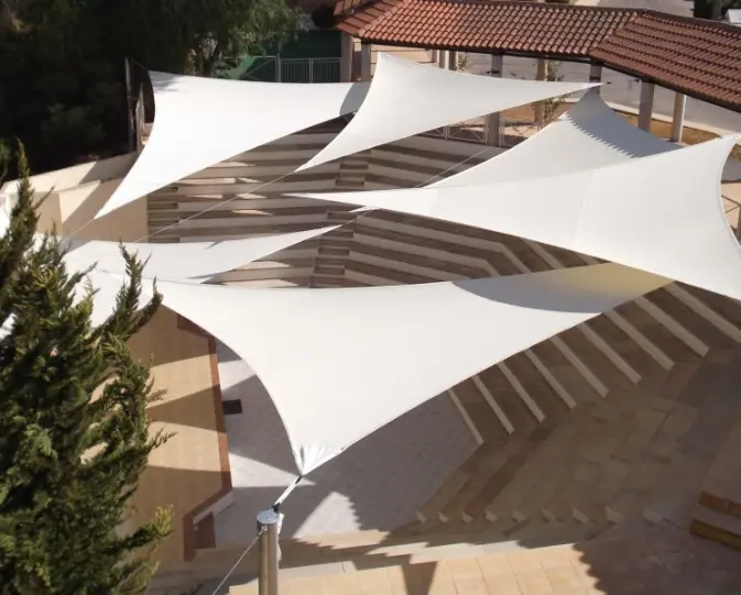 Instalación de Toldos Tensados