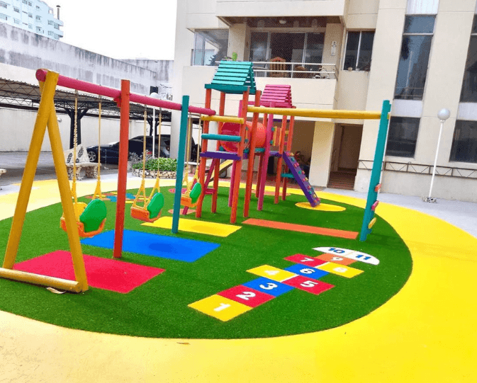 Pisos de caucho continuo