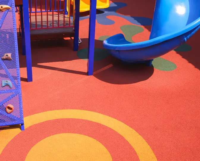 Pisos de caucho continuo