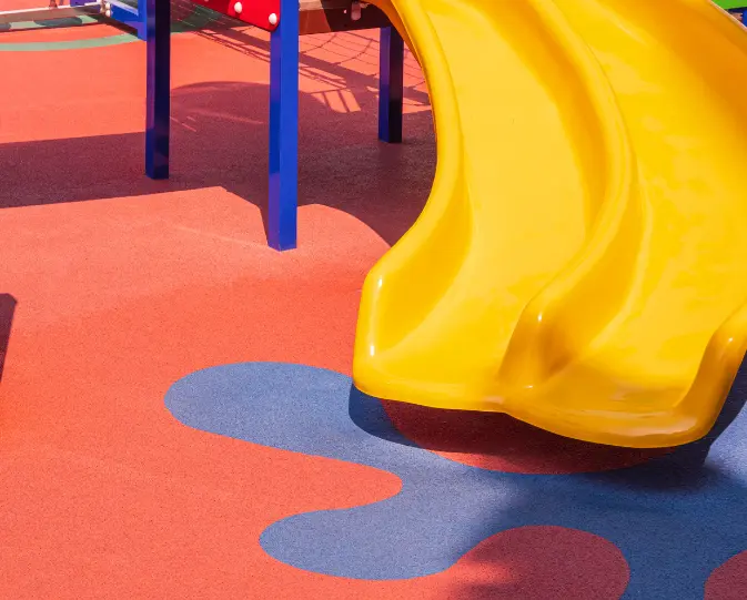 Pisos de caucho continuo