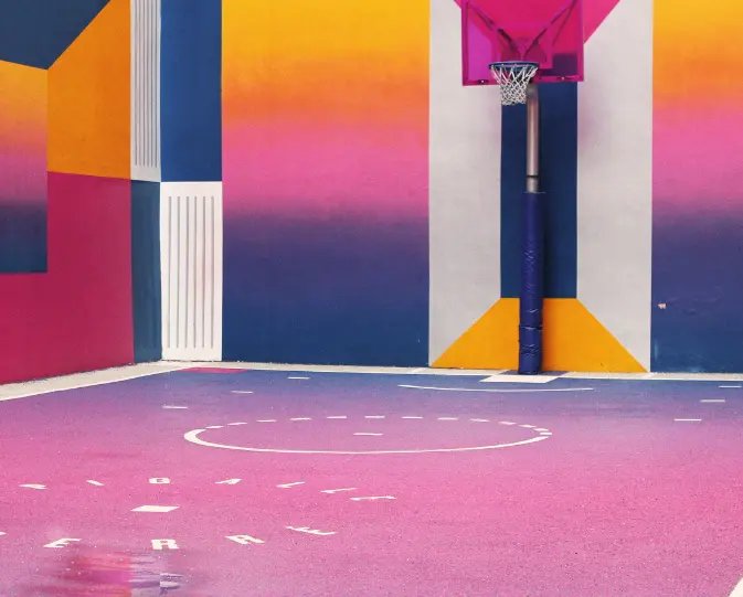 Pisos de caucho continuo